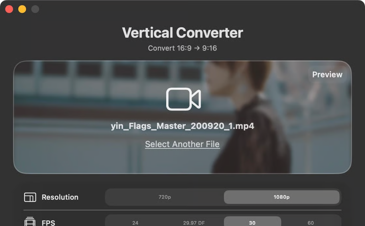 Vertical Converter