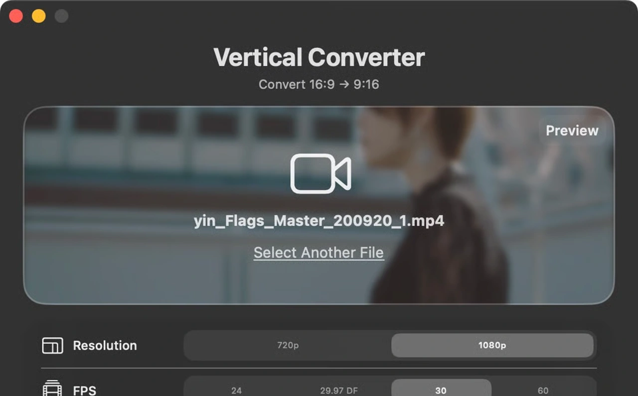 Vertical Converter