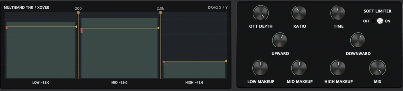 ATROPA FX Comp interface