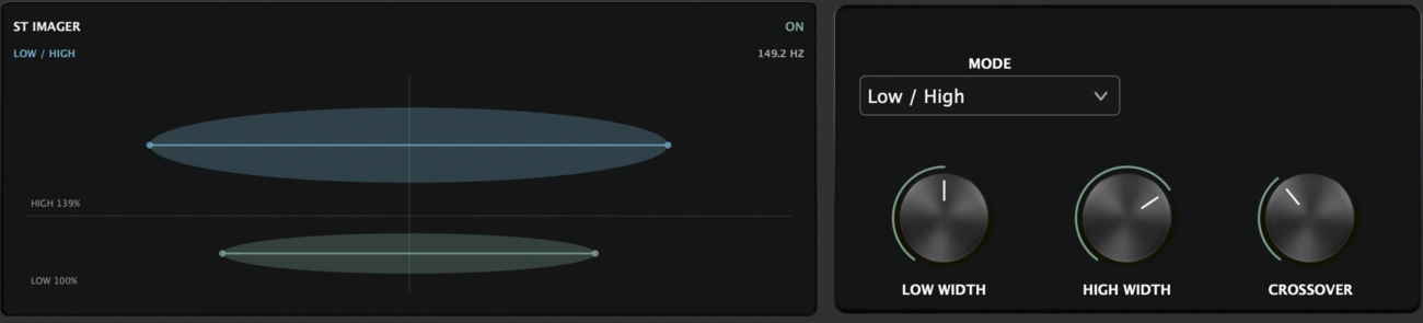 ATROPA FX Stereo Imager interface
