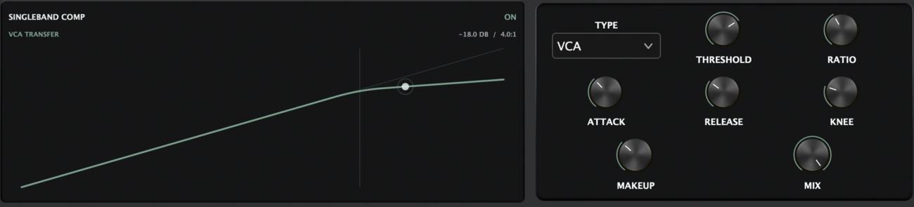 ATROPA SingleBand Comp effect
