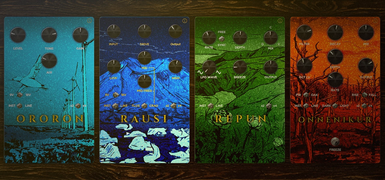Yukar Series plug-ins