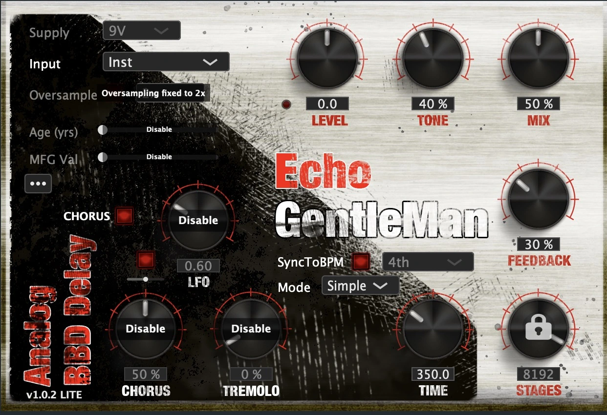 EchoGentleMan_Lite screenshot 3