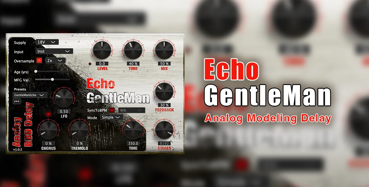 EchoGentleMan