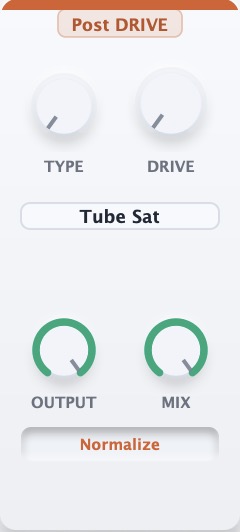 Post Drive UI