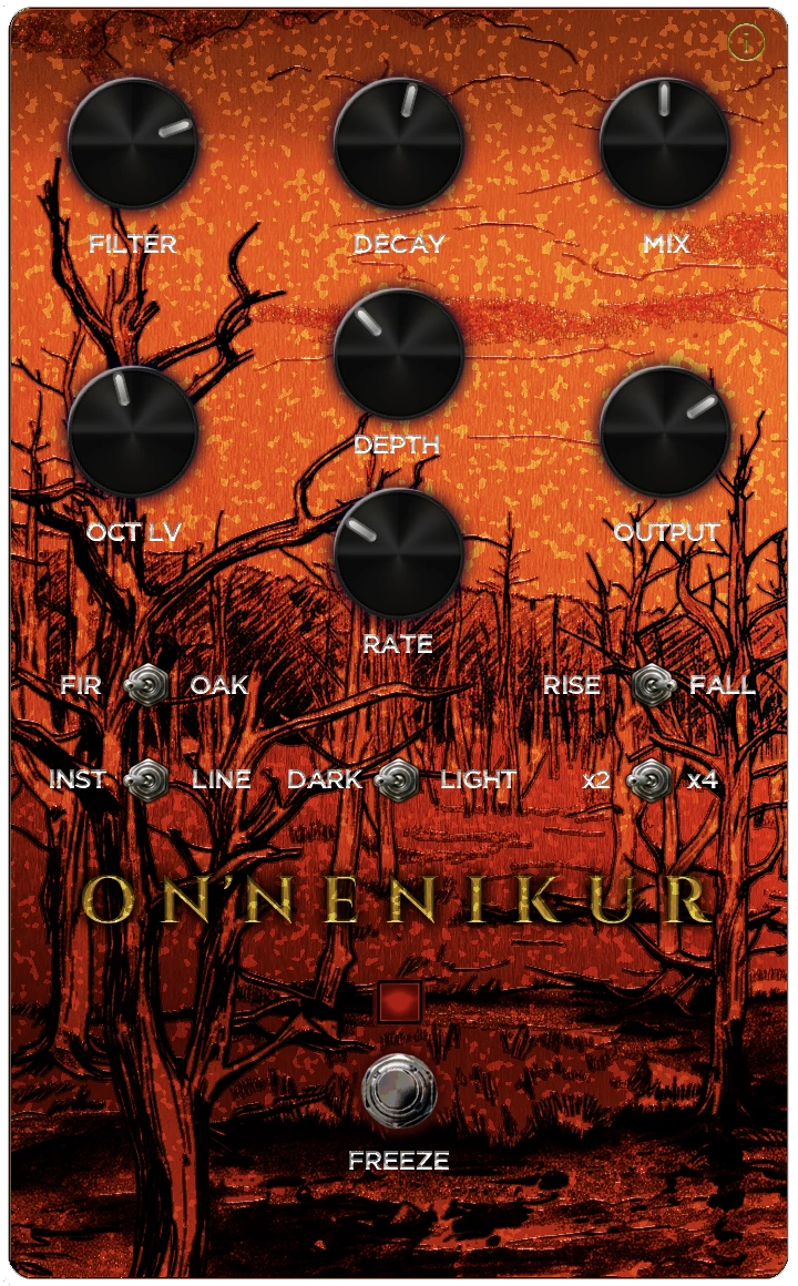 ON'NENIKUR plug-in interface