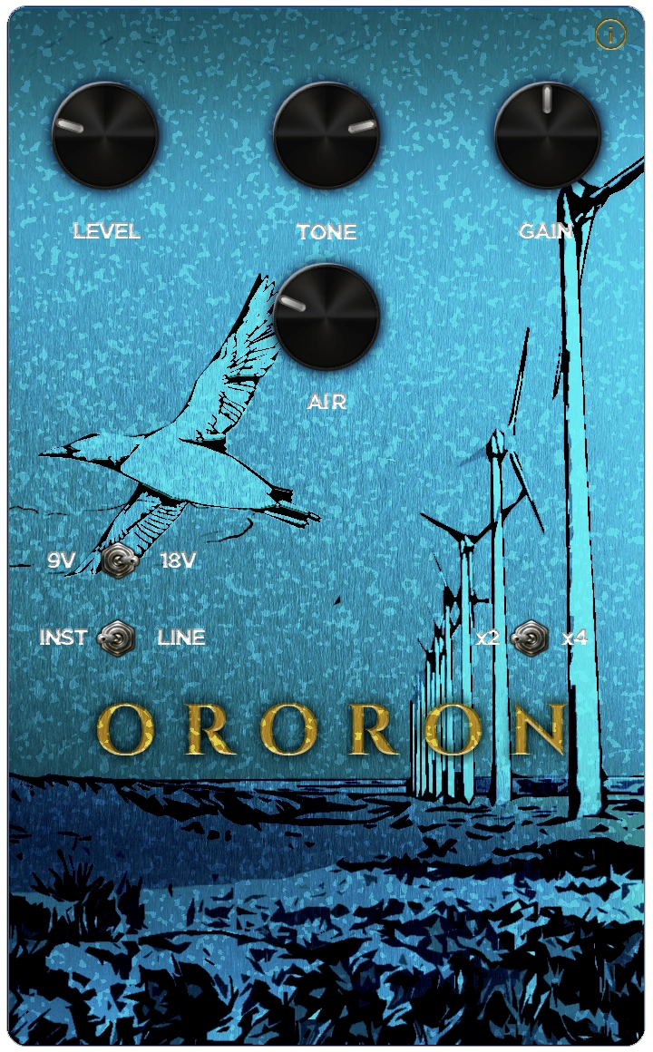 ORORON plug-in interface