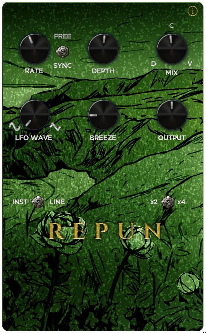 REPUN plug-in interface